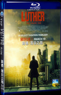 2023 Luther: The Fallen Sun Movie 1-Disc Box Set for Gift Collection Blu-ray