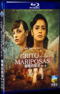 El grito de las mariposas Season 1 (2023) Movie 2-Disc Box Set for Gift Collection Blu-ray