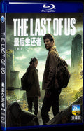 2023 The Last of Us Season 1 Movie 2-Disc Box Set for Gift Collection Blu-ray