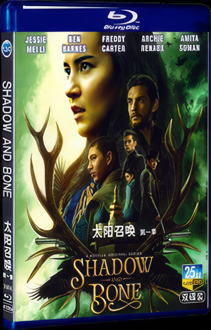 2021 Shadow and Bone Season 1 Movie 2-Disc Box Set for Gift Collection Blu-ray
