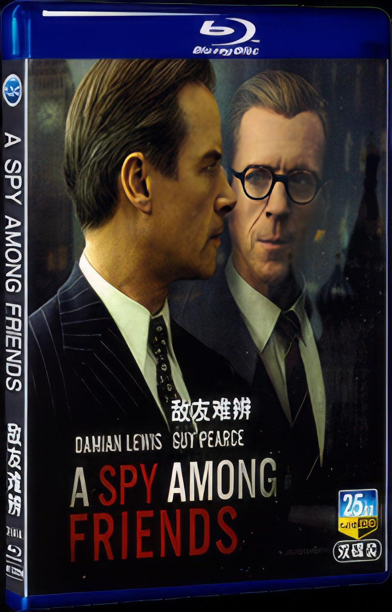 2022 A Spy Among Friends Movie 2-Disc Box Set for Gift Collection Blu-ray