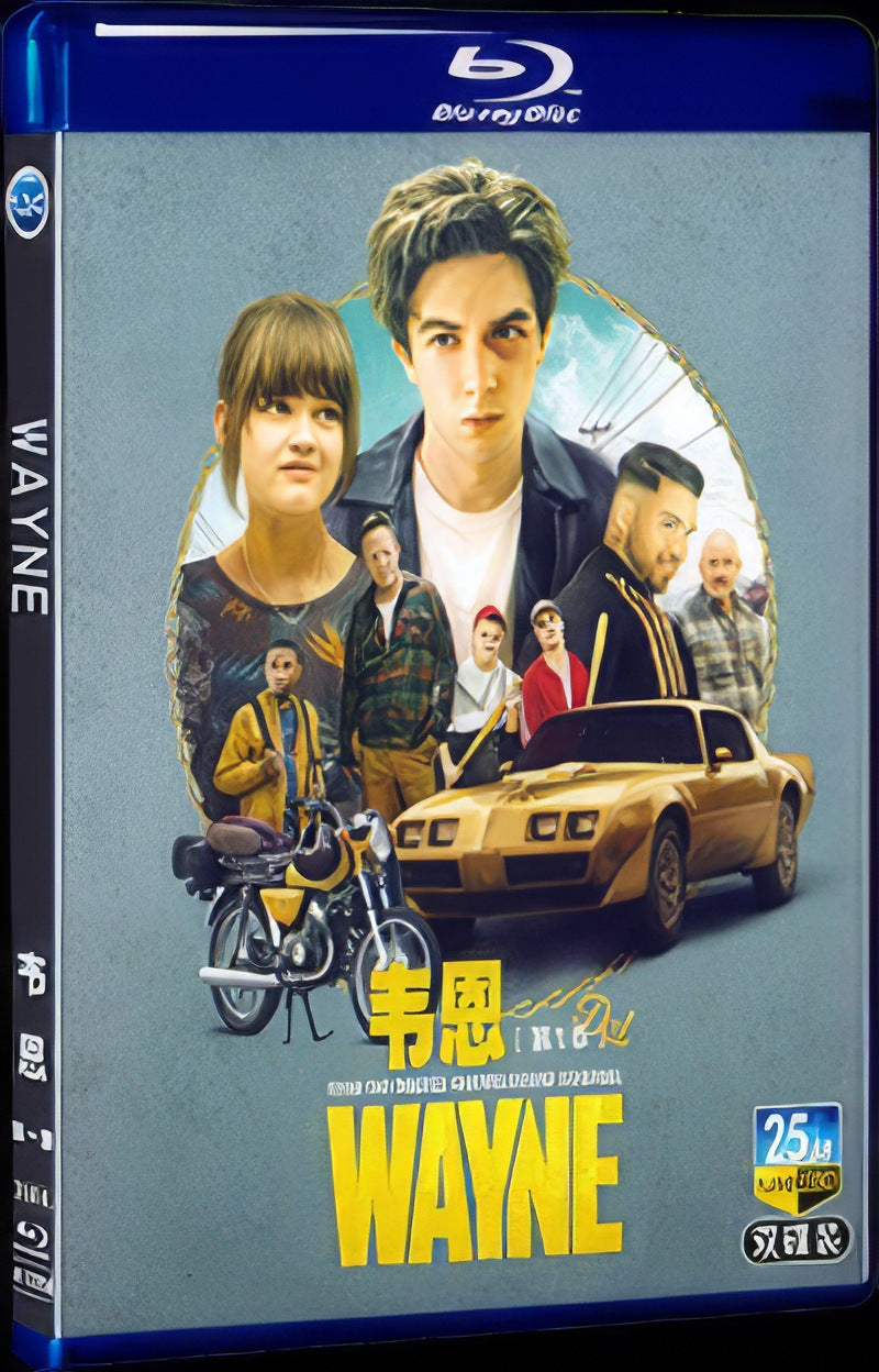 2019 Wayne Season 1 Movie 2-Disc Box Set for Gift Collection Blu-ray