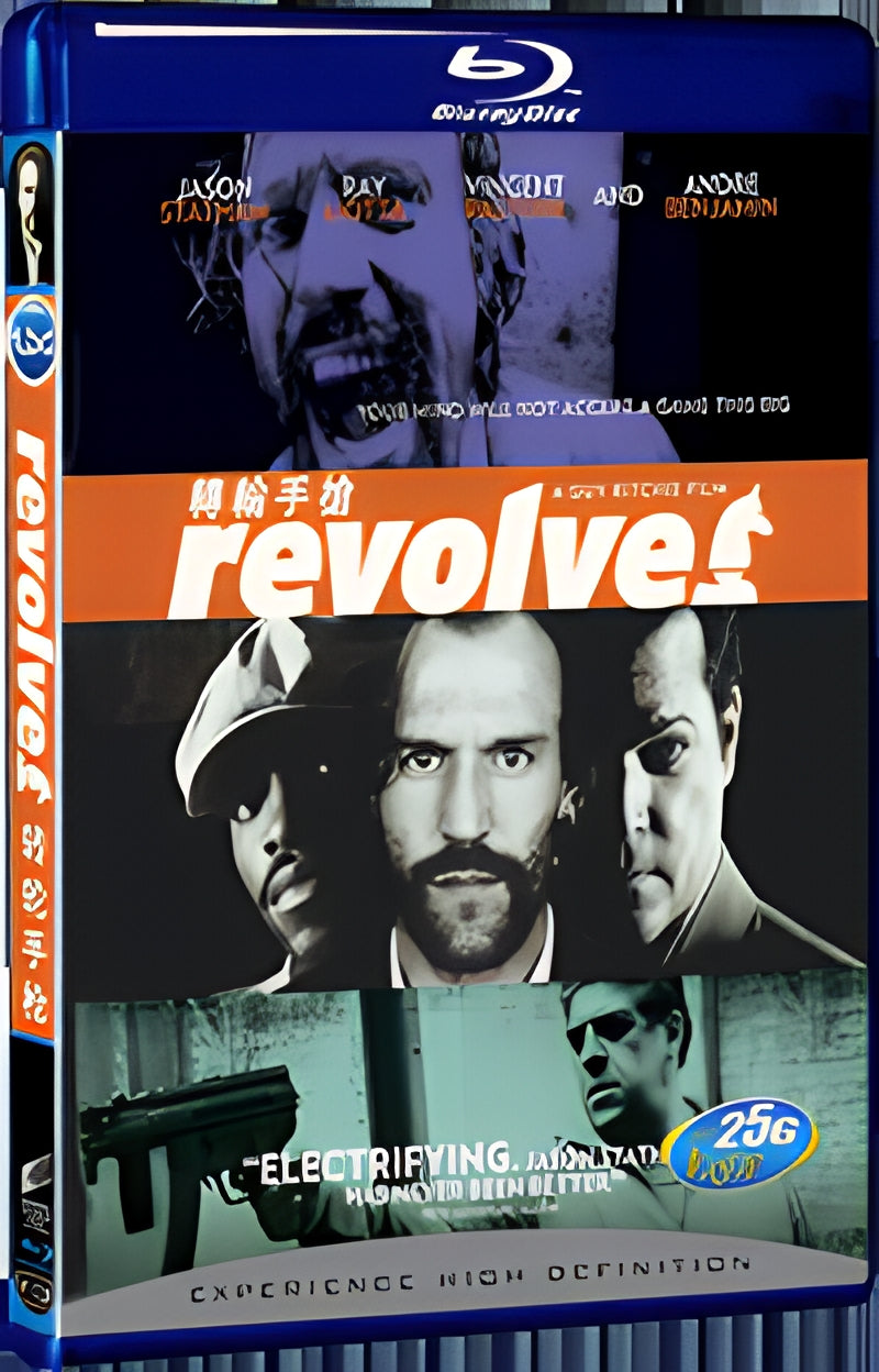 2005 Revolver 1080P for Gift 1-Disc All RegionPlay Seal Box Blu-ray
