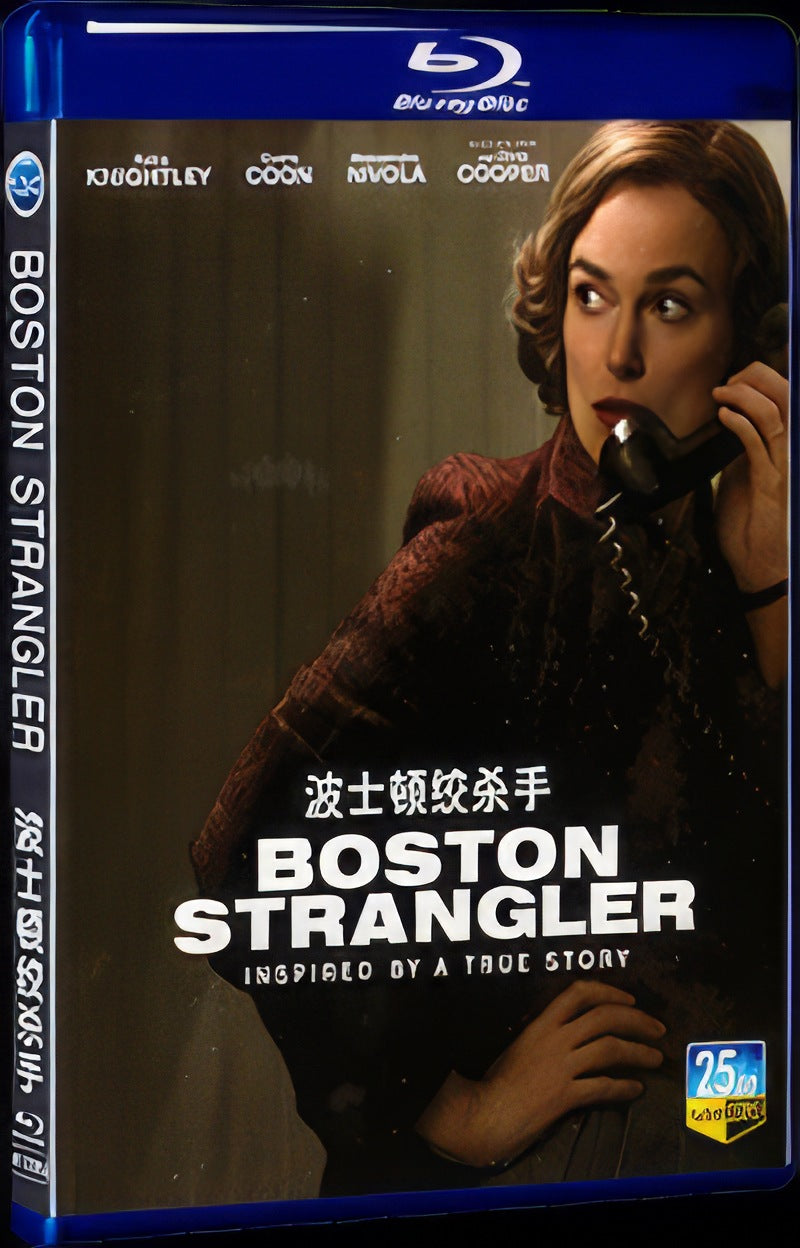 2023 Boston Strangler Movie 1-Disc Box Set for Gift Collection Blu-ray