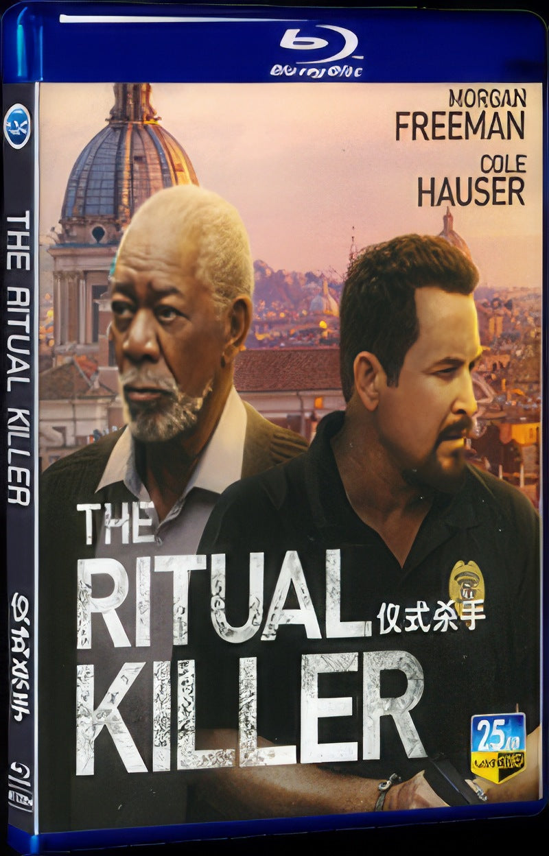 2023 The Ritual Killer Movie 1-Disc Box Set for Gift Collection Blu-ray