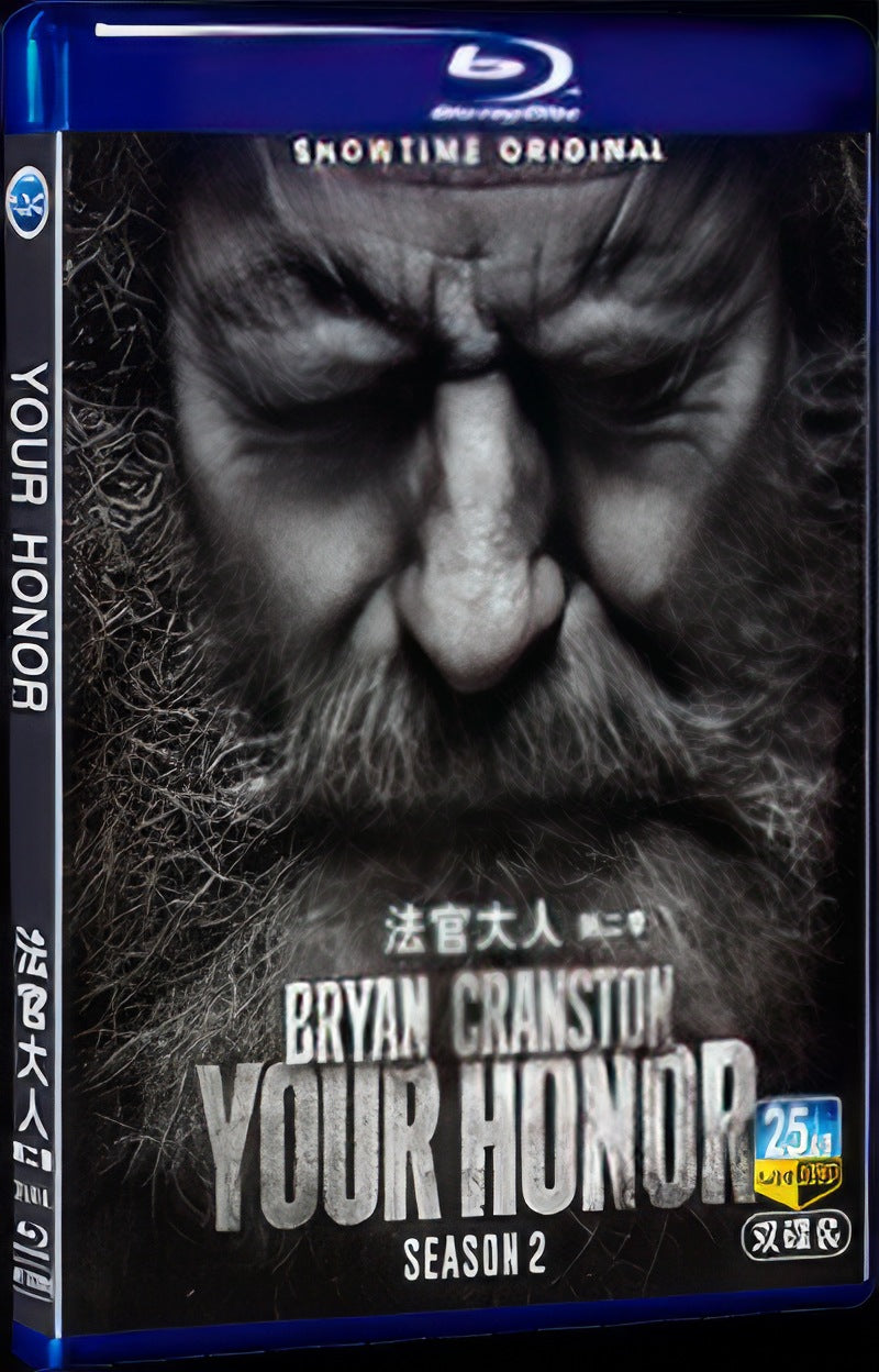 2023 Your Honor Season 2 Movie 2-Disc Box Set for Gift Collection Blu-ray