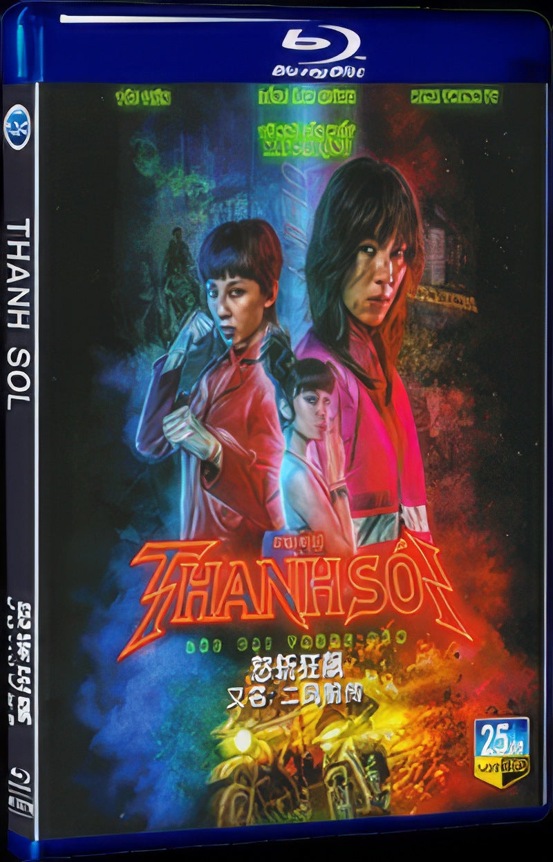 2023 Thanh Sói Movie 1-Disc Box Set for Gift Collection Blu-ray