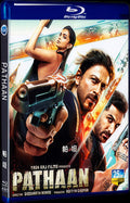 2023 Pathaan Movie 1-Disc Box Set for Gift Collection Blu-ray