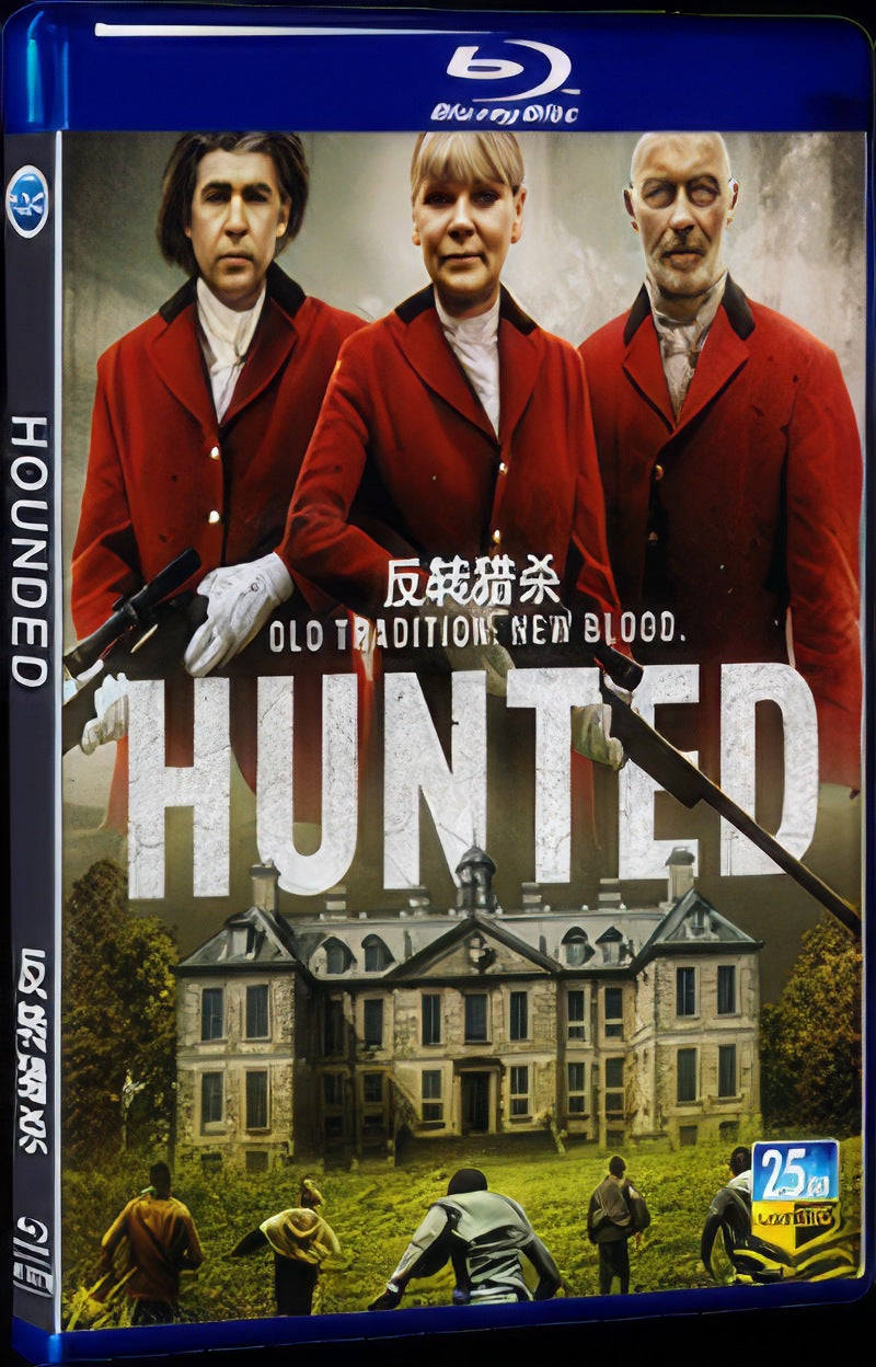 2022 Hounded Movie 1-Disc Box Set for Gift Collection Blu-ray