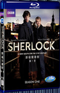 2012 Sherlock Season 1 1080P for Gift 1-Disc All RegionPlay Seal Box Blu-ray