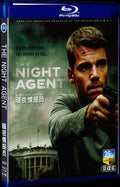 2023 The Night Agent Movie 2-Disc Box Set for Gift Collection Blu-ray