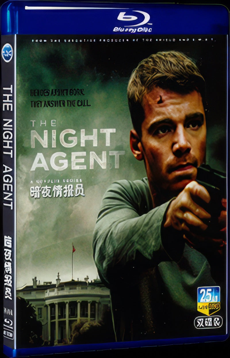 2023 The Night Agent Movie 2-Disc Box Set for Gift Collection Blu-ray