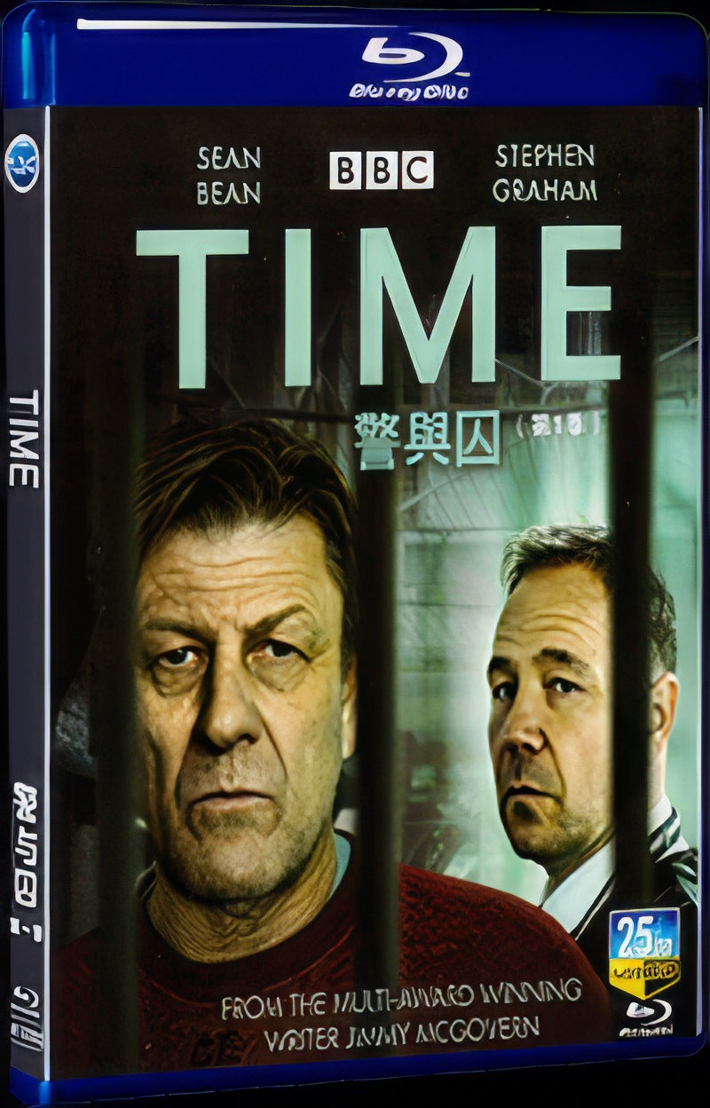 2021 Time Season 1 Movie 1-Disc Box Set for Gift Collection Blu-ray