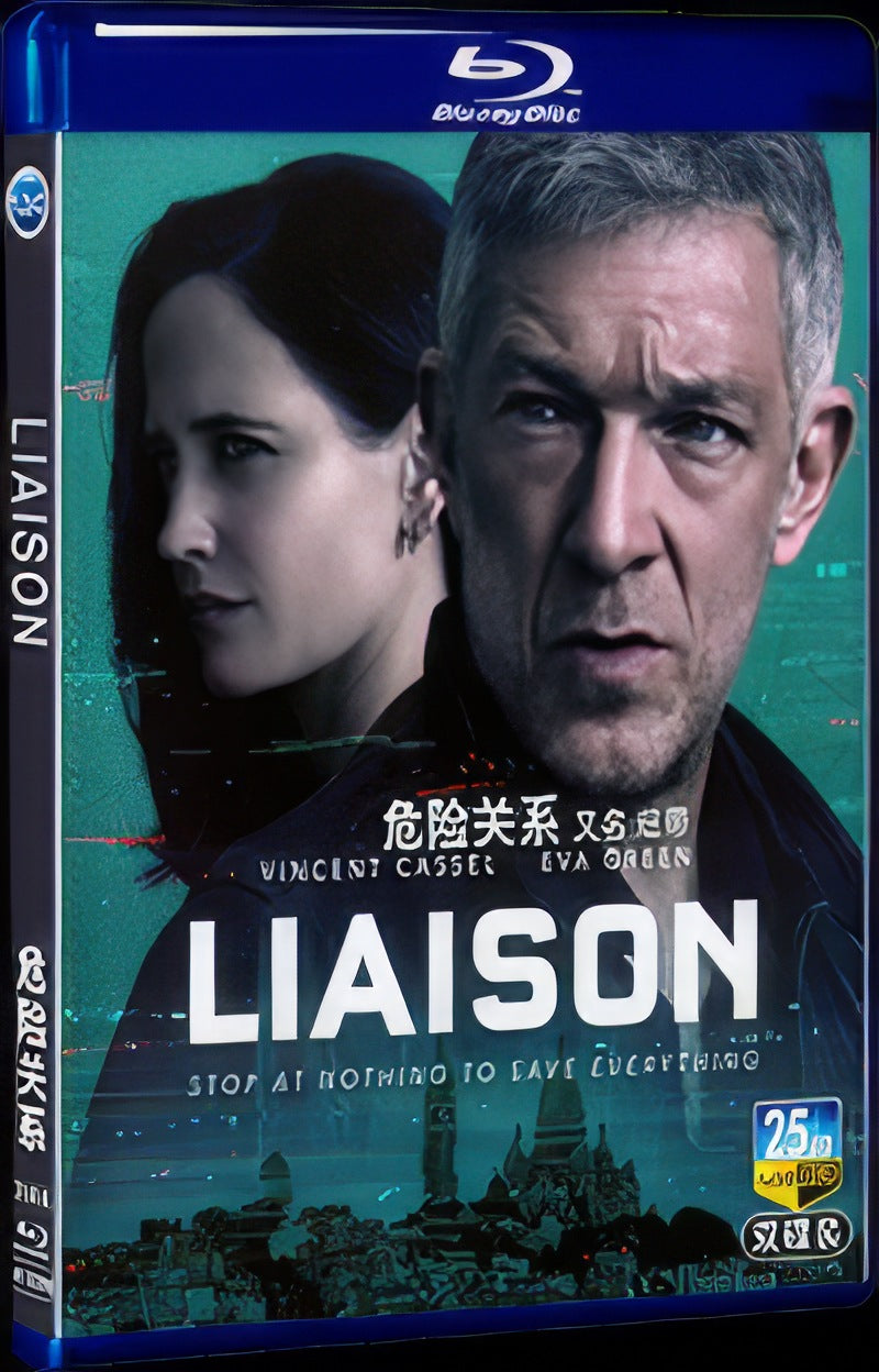 2023 Liaison Movie 2-Disc Box Set for Gift Collection Blu-ray