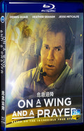 2023 On a Wing and a Prayer Movie 1-Disc Box Set for Gift Collection Blu-ray