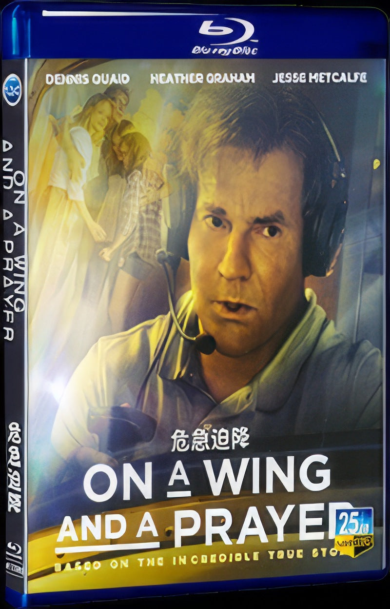 2023 On a Wing and a Prayer Movie 1-Disc Box Set for Gift Collection Blu-ray