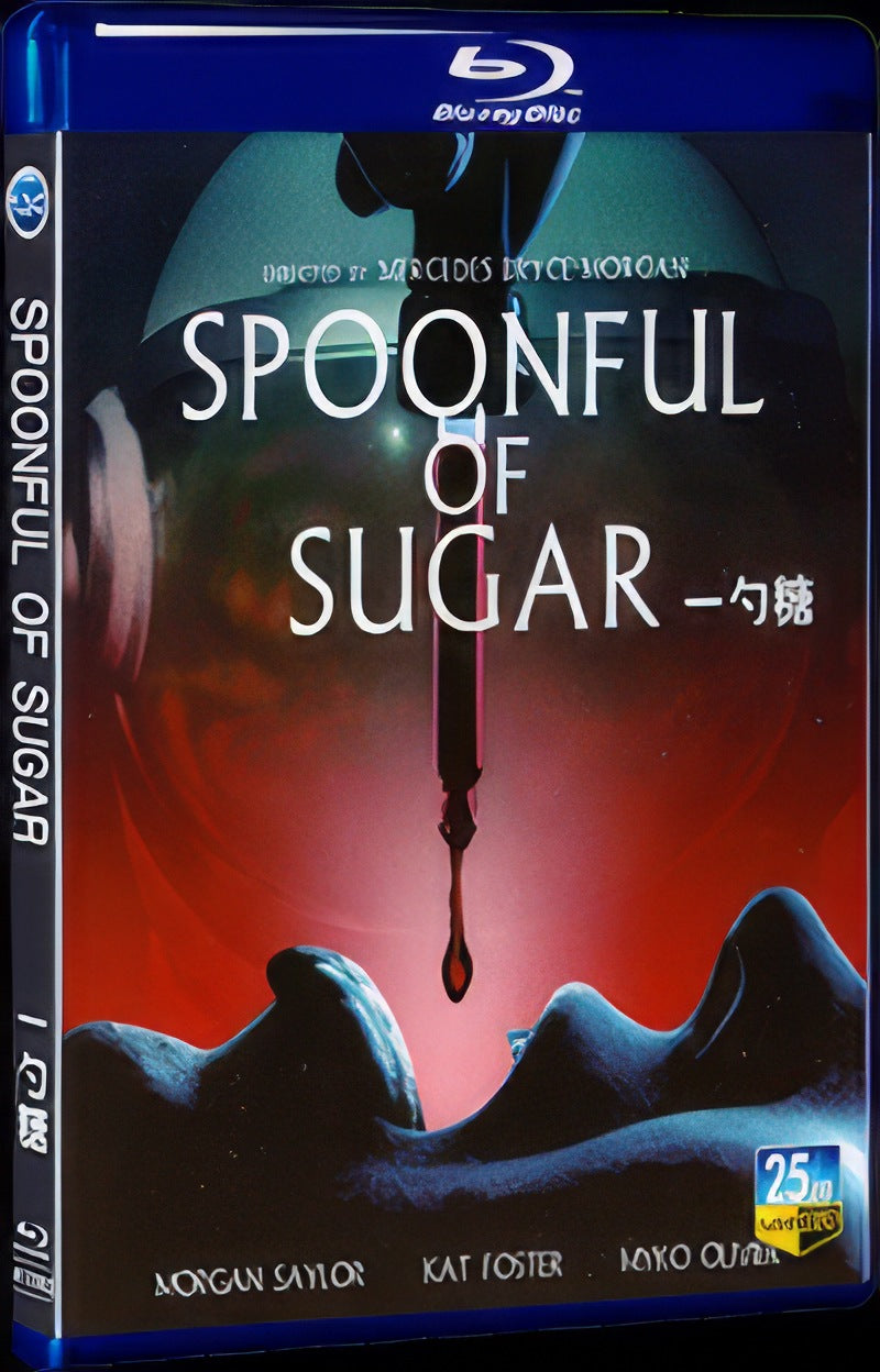 2023 Spoonful of Sugar Movie 1-Disc Box Set for Gift Collection Blu-ray