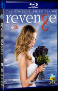 2013 Revenge Season 3 Movie 3-Disc Box Set for Gift Collection Blu-ray