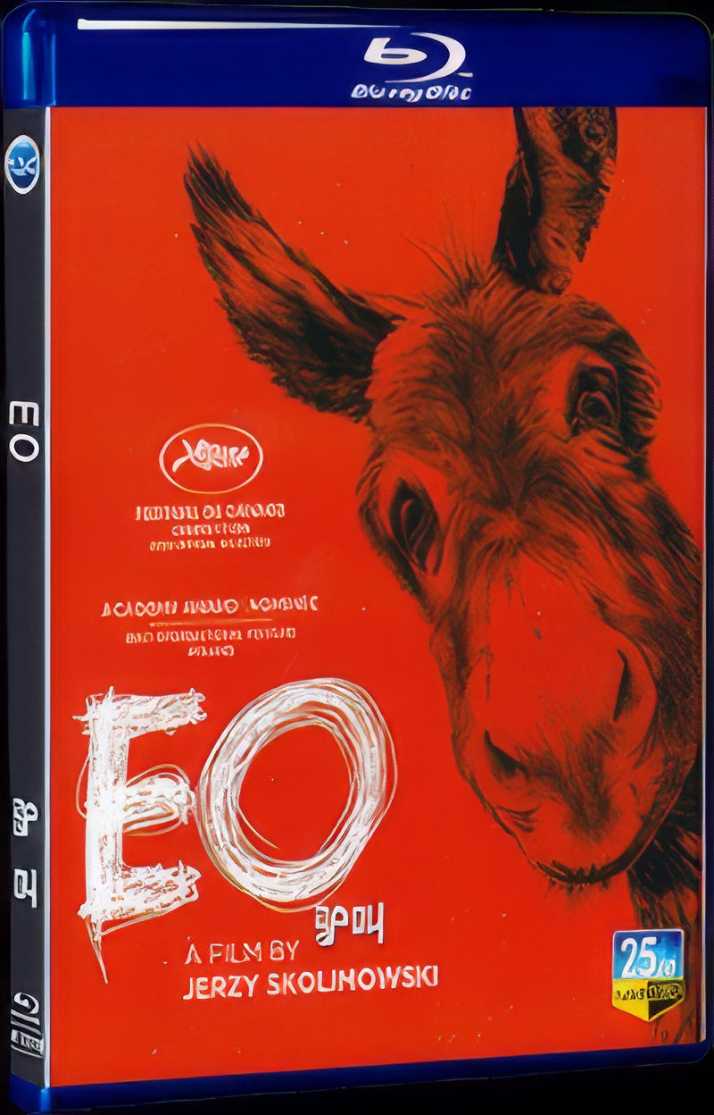 2022 EO Movie 1-Disc Box Set for Gift Collection Blu-ray