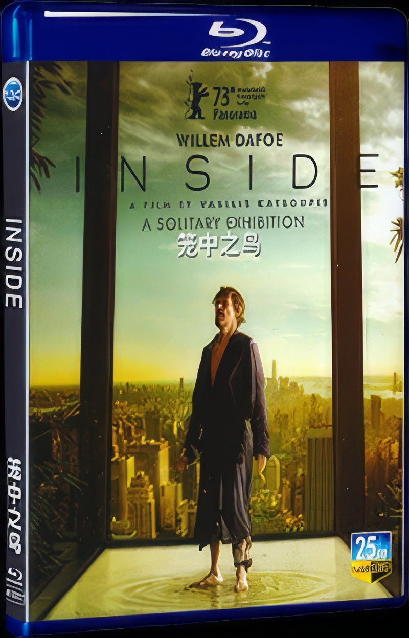 2023 Inside Movie 1-Disc Box Set for Gift Collection Blu-ray