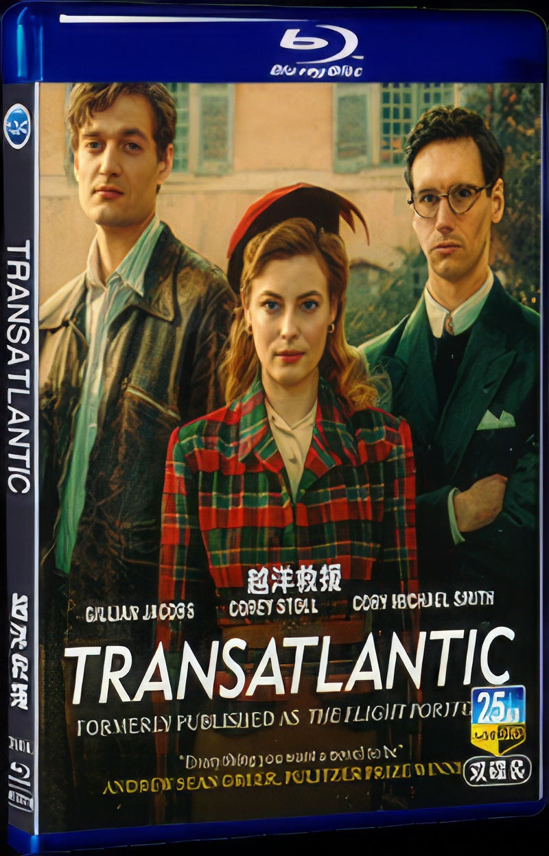 2023 Transatlantic Movie 2-Disc Box Set for Gift Collection Blu-ray