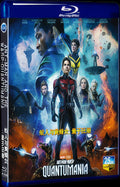 2023 Ant-Man and the Wasp: Quantumania Movie 1-Disc Box Set for Gift Collection Blu-ray