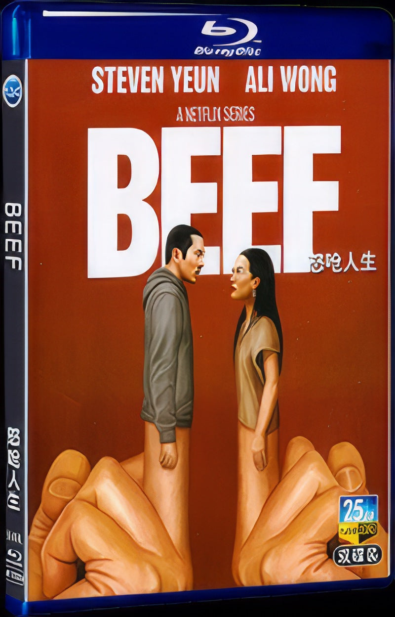 2023 Beef Movie 2-Disc Box Set for Gift Collection Blu-ray