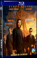 2023 John Wick: Chapter 4 Movie 1-Disc Box Set for Gift Collection Blu-ray