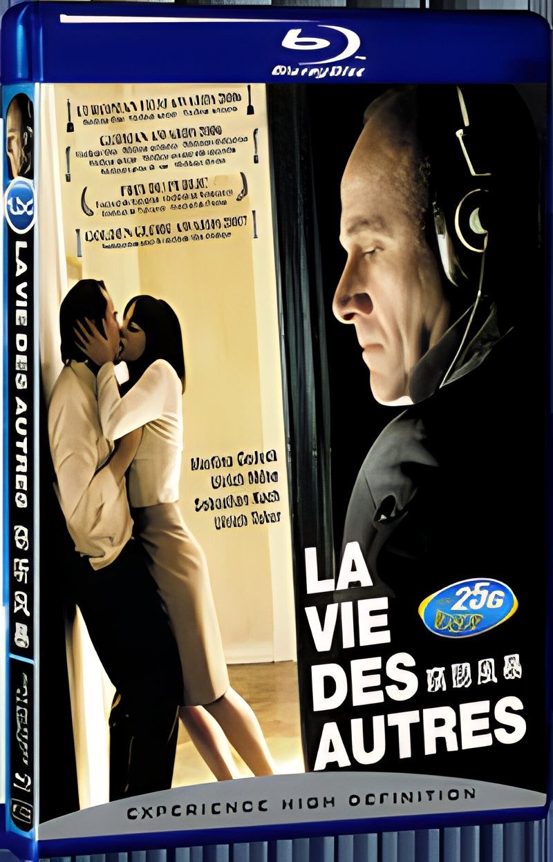 2006 Das Leben der Anderen/The Lives of Others 1080P for Gift 1-Disc All RegionPlay Seal Box Blu-ray