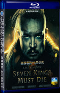 2023 The Last Kingdom: Seven Kings Must Die Movie 1-Disc Box Set for Gift Collection Blu-ray