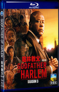 2023 Godfather of Harlem Season 3 Movie 2-Disc Box Set for Gift Collection Blu-ray