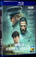 2023 Happy Valley Season 1-3 Movie 3-Disc Box Set for Gift Collection Blu-ray