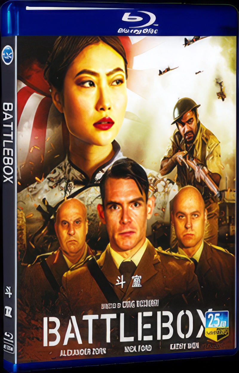 2023 Battlebox Movie 1-Disc Box Set for Gift Collection Blu-ray