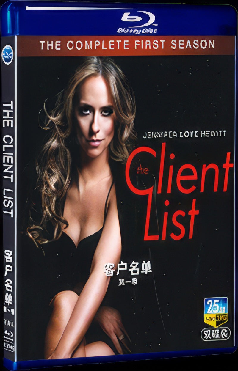 2012 The Client List Season 1 Movie 2-Disc Box Set for Gift Collection Blu-ray