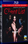 2013 The Client List Season 2 Movie 3-Disc Box Set for Gift Collection Blu-ray