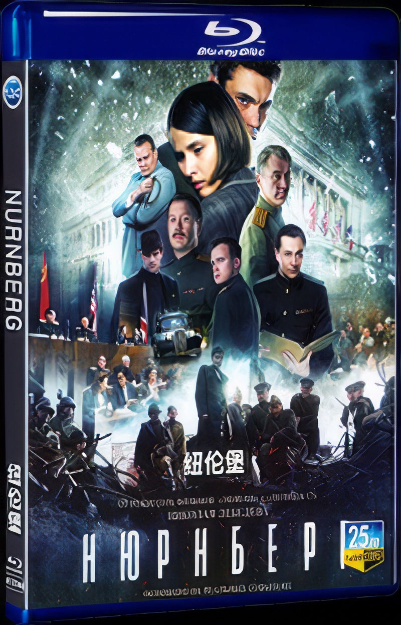 2023 Nurnberg Movie 1-Disc Box Set for Gift Collection Blu-ray