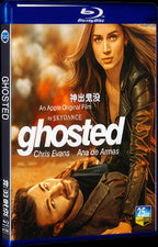 2023 Ghosted Movie 1-Disc Box Set for Gift Collection Blu-ray