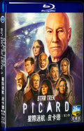 2023 Star Trek: Picard Season 3 Movie 2-Disc Box Set for Gift Collection Blu-ray