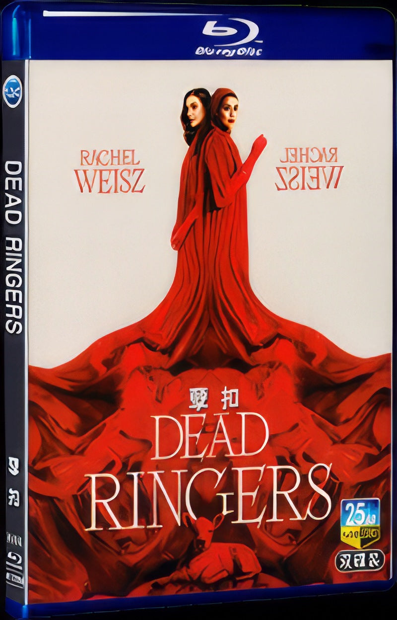 2023 Dead Ringers Movie 2-Disc Box Set for Gift Collection Blu-ray