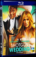 2022 Shotgun Wedding Movie 1-Disc Box Set for Gift Collection Blu-ray