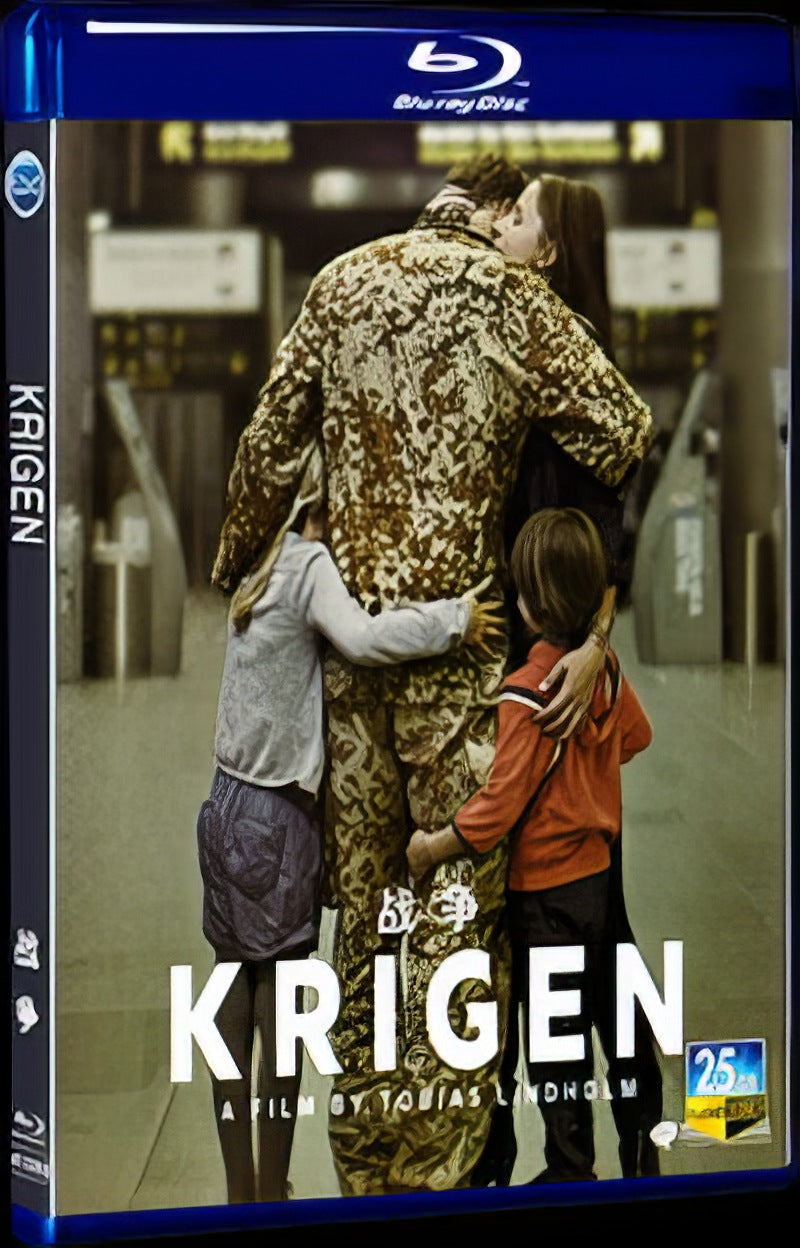 2015 Krigen Movie 1-Disc Box Set for Gift Collection Blu-ray