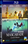 2022 Mascarade Movie 1-Disc Box Set for Gift Collection Blu-ray