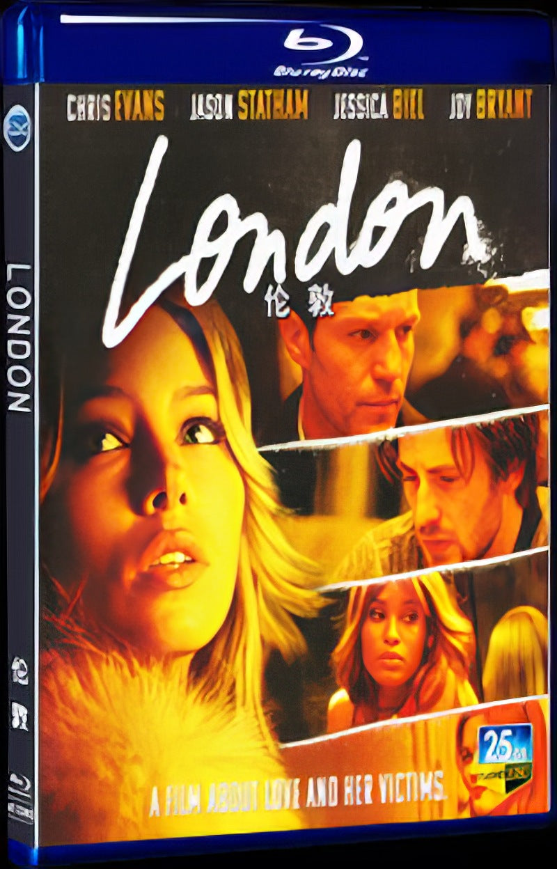 2005 London Movie 1-Disc Box Set for Gift Collection Blu-ray