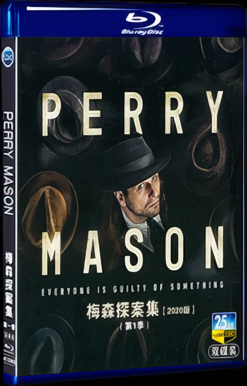 2020 Perry Mason Season 1 Movie 2-Disc Box Set for Gift Collection Blu-ray