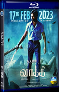 2023 Vaathi Movie 1-Disc Box Set for Gift Collection Blu-ray