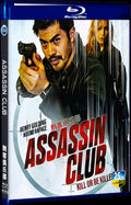 2023 Assassin Club Movie 1-Disc Box Set for Gift Collection Blu-ray