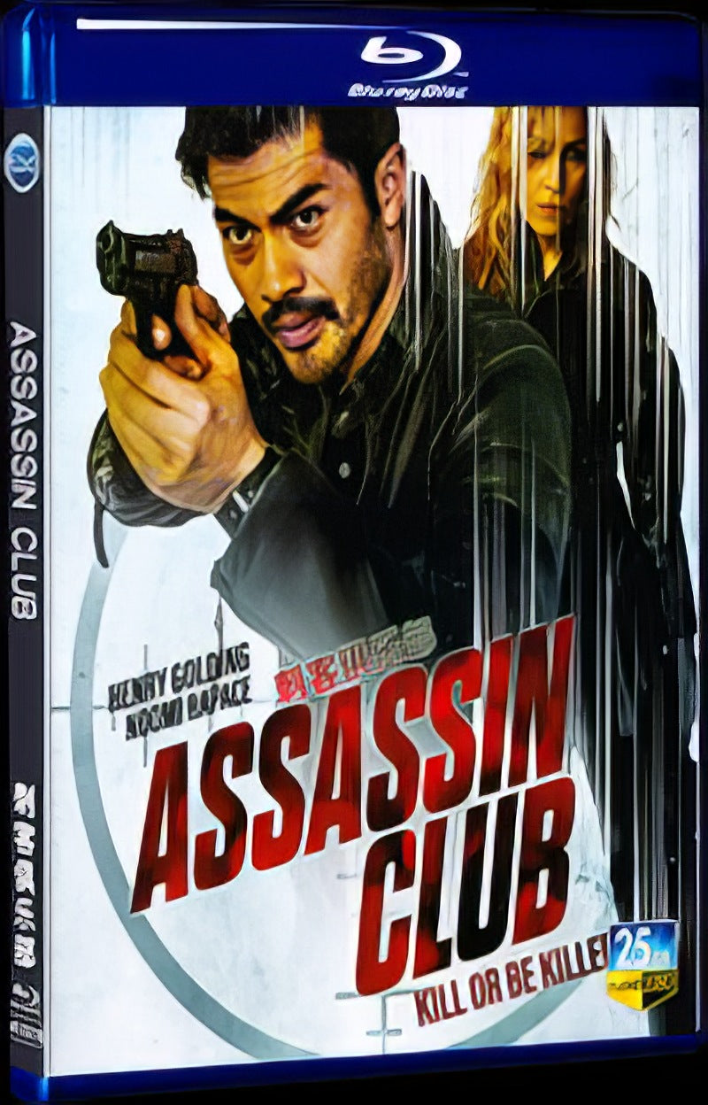 2023 Assassin Club Movie 1-Disc Box Set for Gift Collection Blu-ray