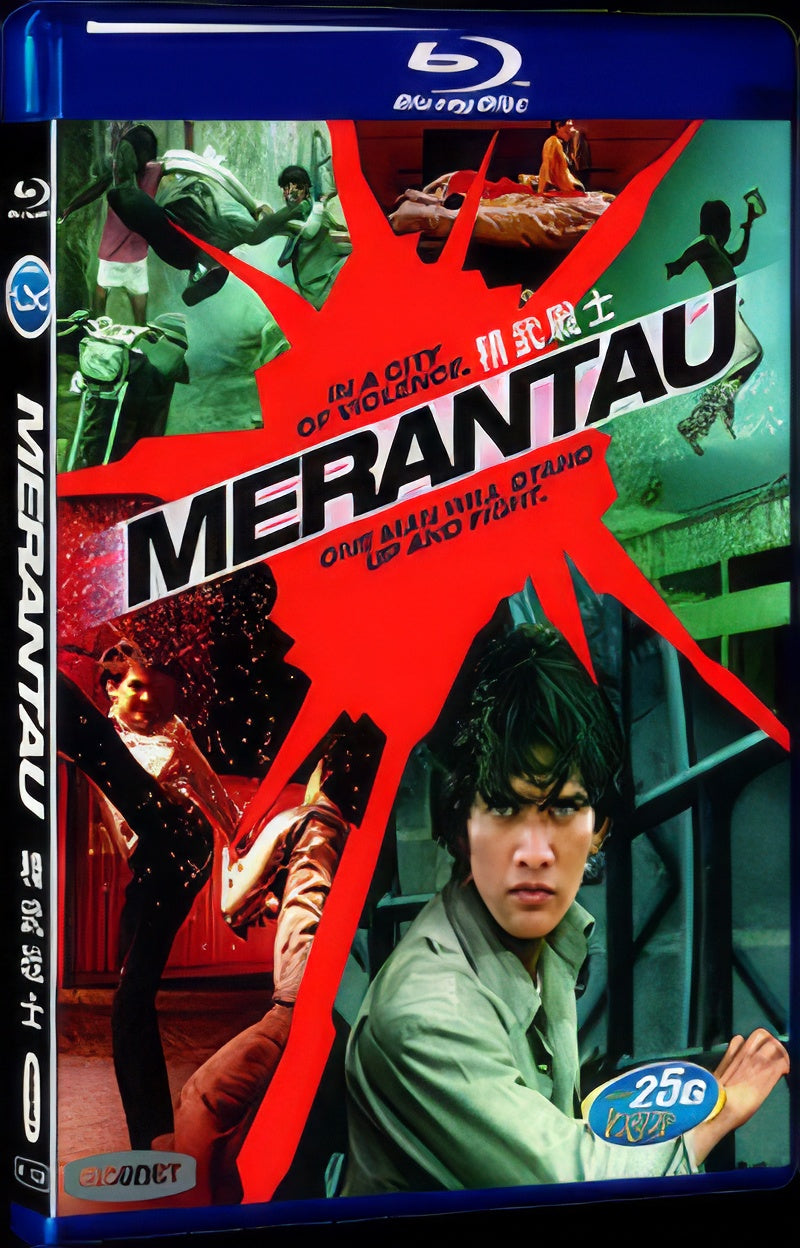 2009 Merantau 1080P for Gift 1-Disc All RegionPlay Seal Box Blu-ray