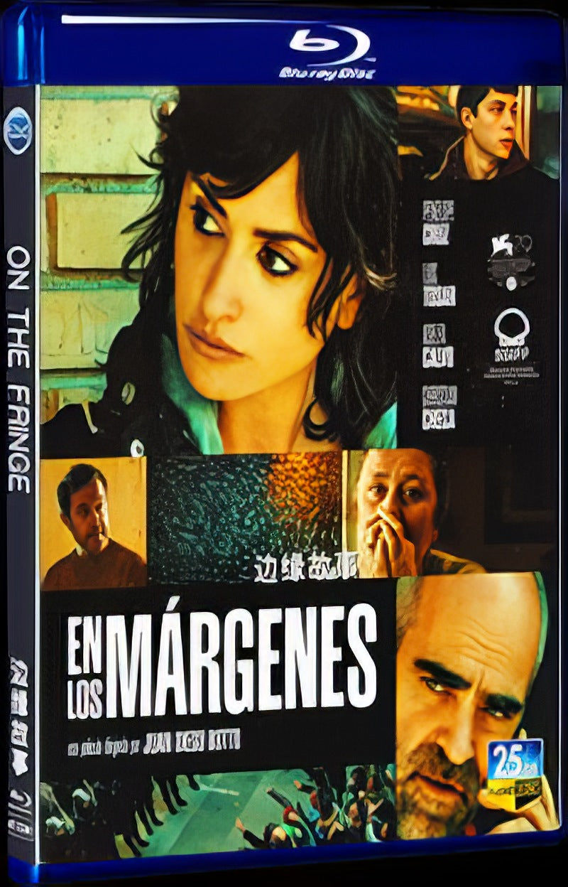2022 On the Fringe Movie 1-Disc Box Set for Gift Collection Blu-ray