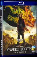 2023 Sweet Tooth Season 2 Movie 2-Disc Box Set for Gift Collection Blu-ray